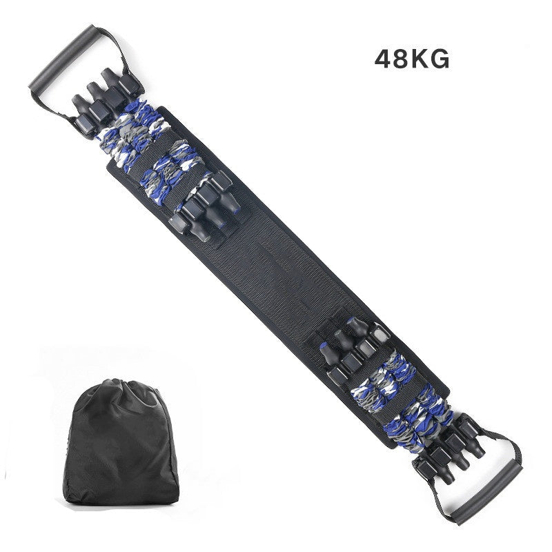 JMT-046602 Chest Expander Elastic Belt for Effective Bench Press Training