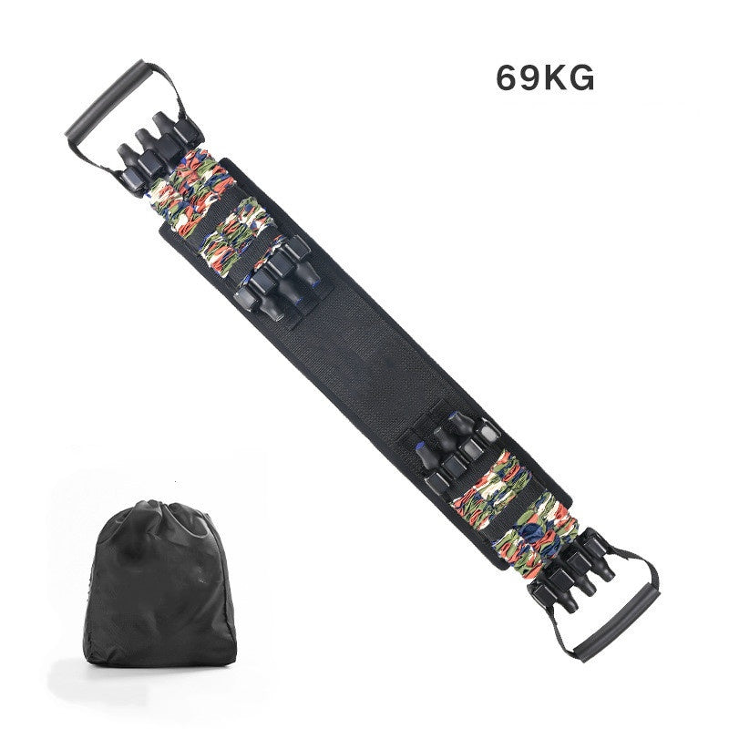 JMT-046602 Chest Expander Elastic Belt for Effective Bench Press Training