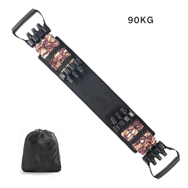 JMT-046602 Chest Expander Elastic Belt for Effective Bench Press Training