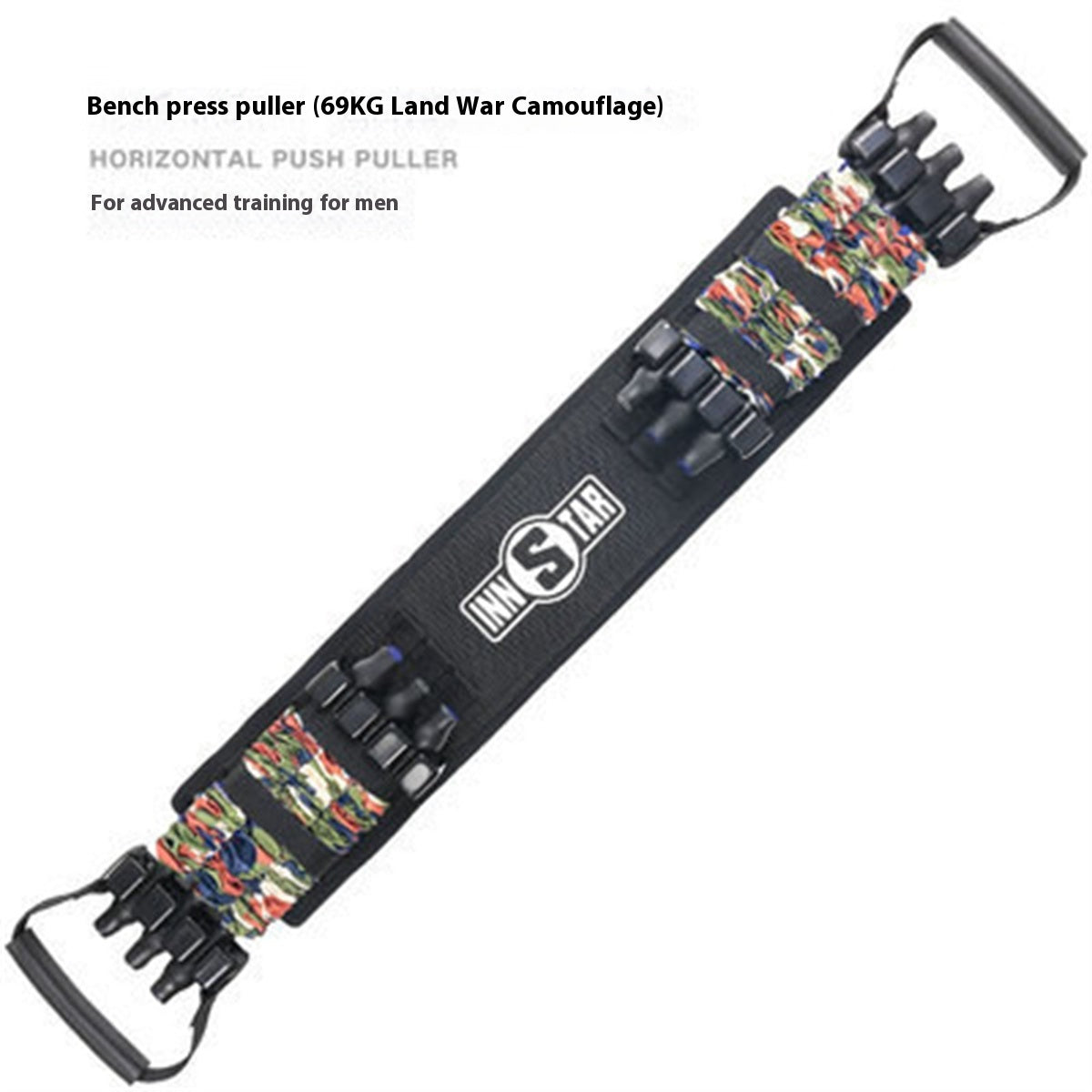 JMT-046602 Chest Expander Elastic Belt for Effective Bench Press Training