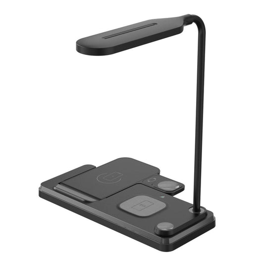 JMT-046858 Multifunctional Foldable Table Lamp with Wireless Charging - 15W Fast Charge, USB-C Interface