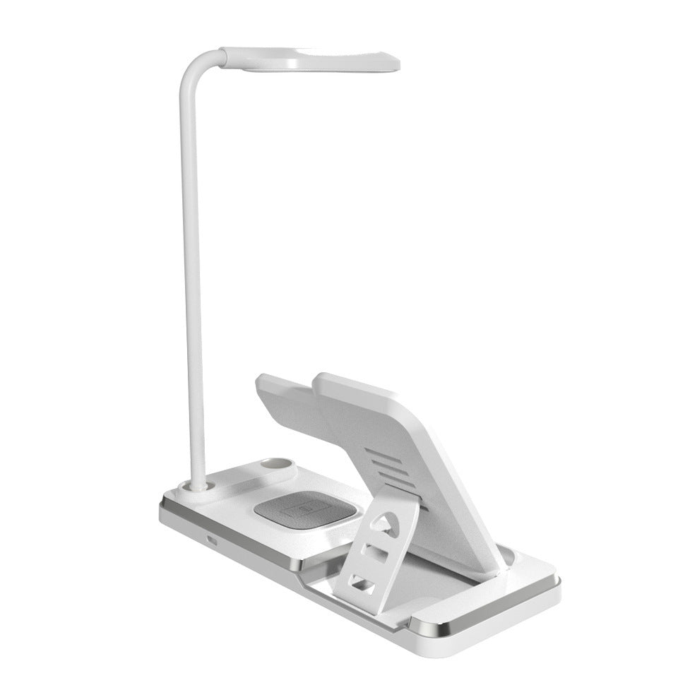 JMT-046858 Multifunctional Foldable Table Lamp with Wireless Charging - 15W Fast Charge, USB-C Interface