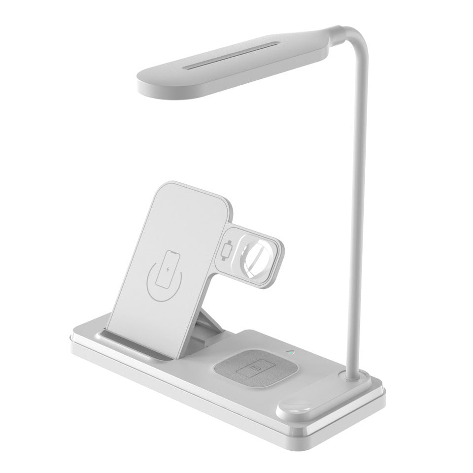 JMT-046858 Multifunctional Foldable Table Lamp with Wireless Charging - 15W Fast Charge, USB-C Interface