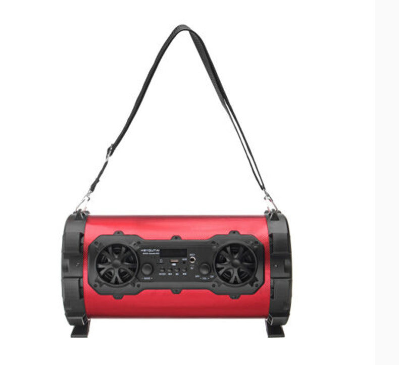 JMT-046858 Outdoor High-Power Bluetooth Speaker with Wired and Wireless Microphone, USB Connection, Built-in Lithium Battery, 25W Output, 15m Range, MP3 Support, 3-Hour Playtime