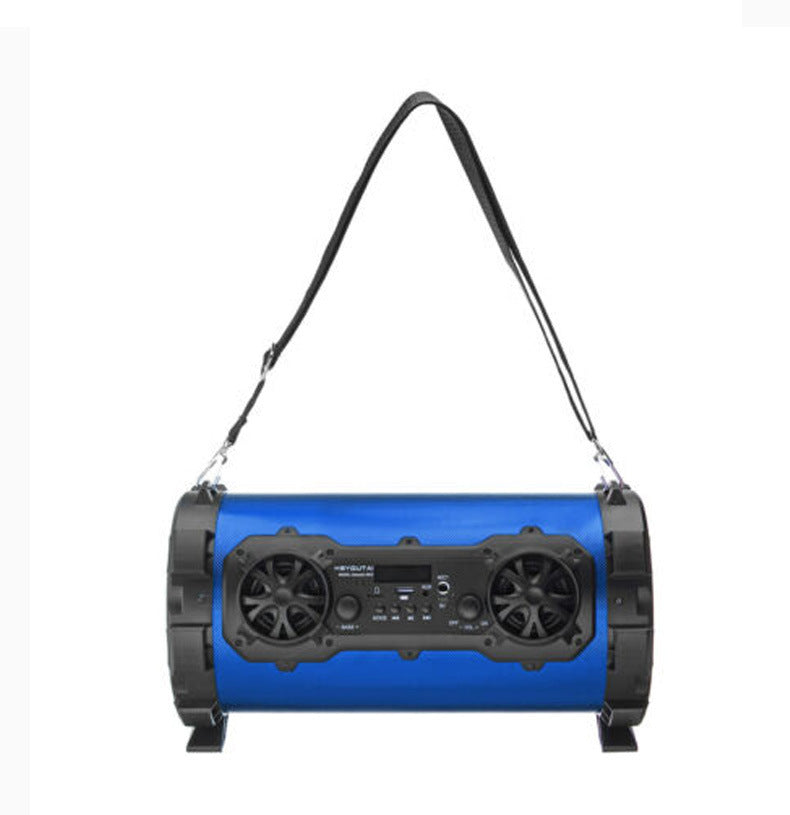 JMT-046858 Outdoor High-Power Bluetooth Speaker with Wired and Wireless Microphone, USB Connection, Built-in Lithium Battery, 25W Output, 15m Range, MP3 Support, 3-Hour Playtime