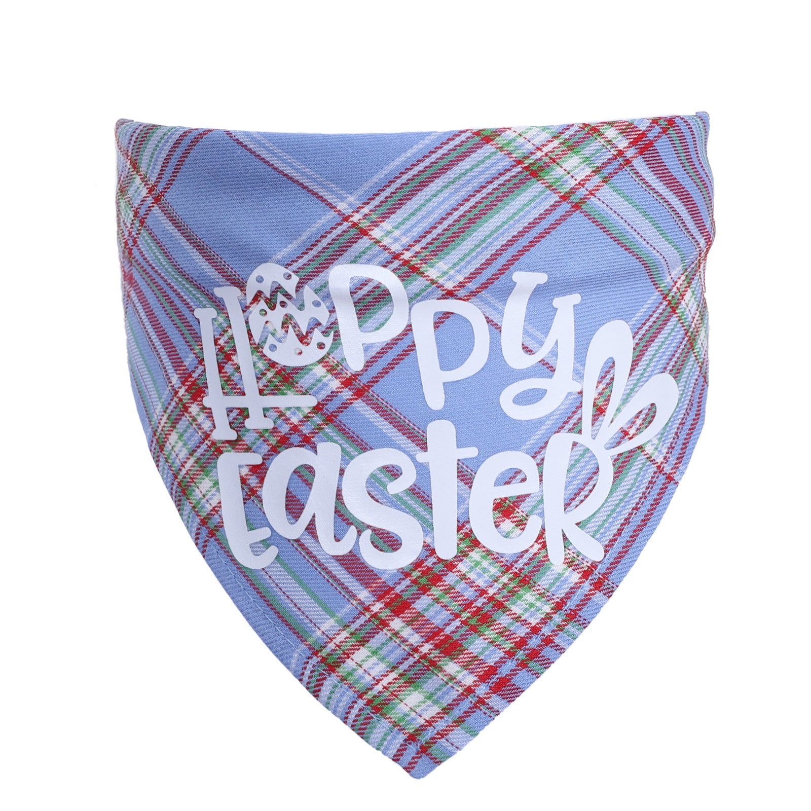 JMT-046986 Easter Bunny Pet Triangle Towel for Cats - Cotton, Casual Style, 20-42cm Neck Size