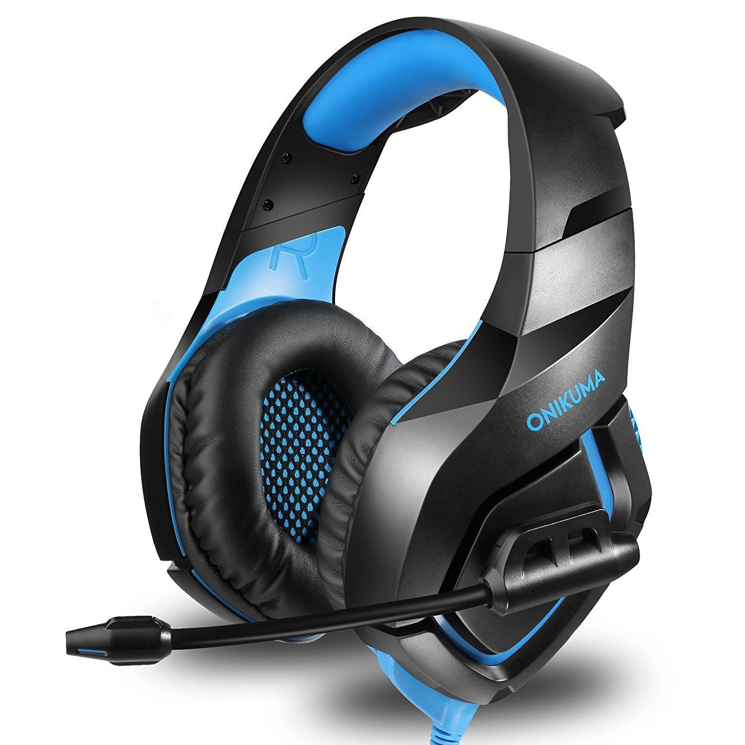 JMT-047178 ONIKUMA K1 Gaming Headset with Omni-Directional Microphone and LED Lighting
