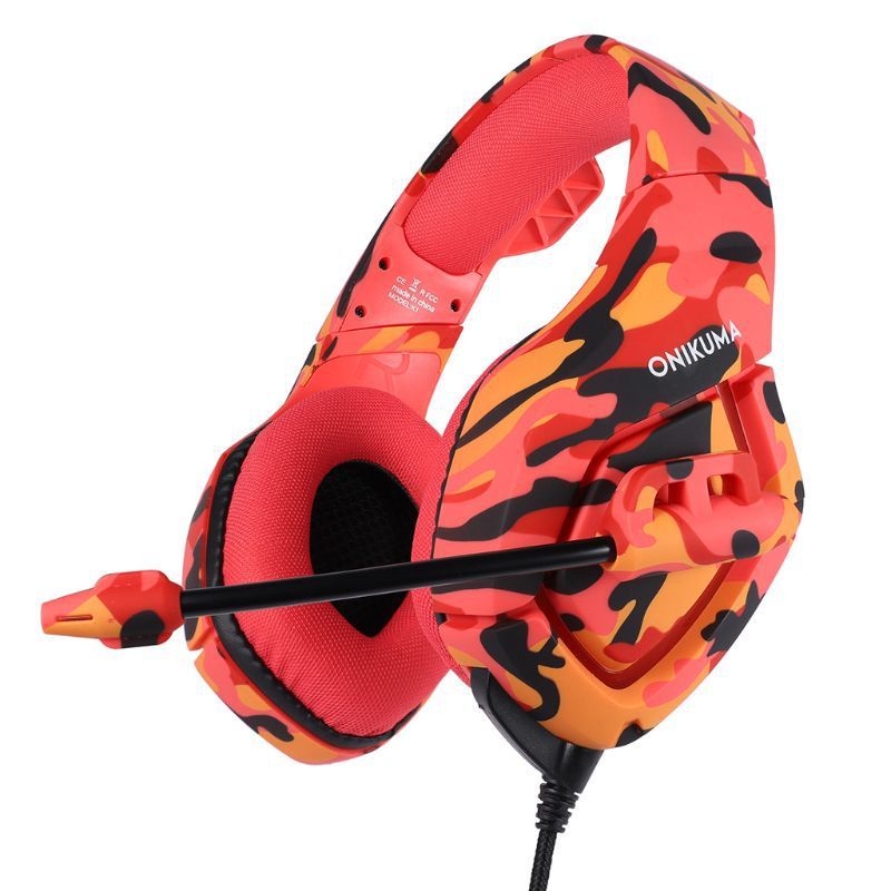 JMT-047178 ONIKUMA K1 Gaming Headset with Omni-Directional Microphone and LED Lighting