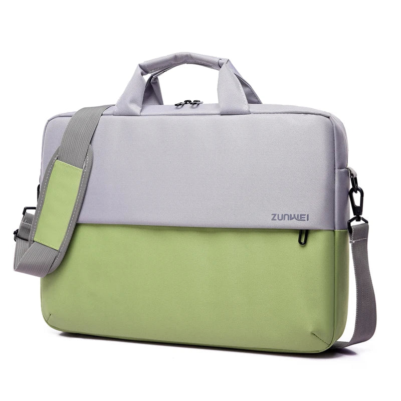 JMT-047242 Waterproof Oxford Laptop Bag with Shoulder Sleeve for Women