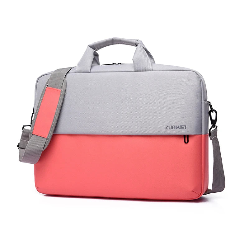 JMT-047242 Waterproof Oxford Laptop Bag with Shoulder Sleeve for Women