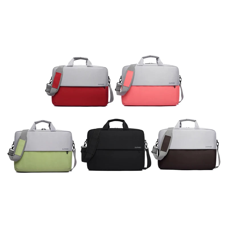 JMT-047242 Waterproof Oxford Laptop Bag with Shoulder Sleeve for Women
