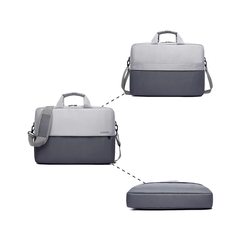 JMT-047242 Waterproof Oxford Laptop Bag with Shoulder Sleeve for Women