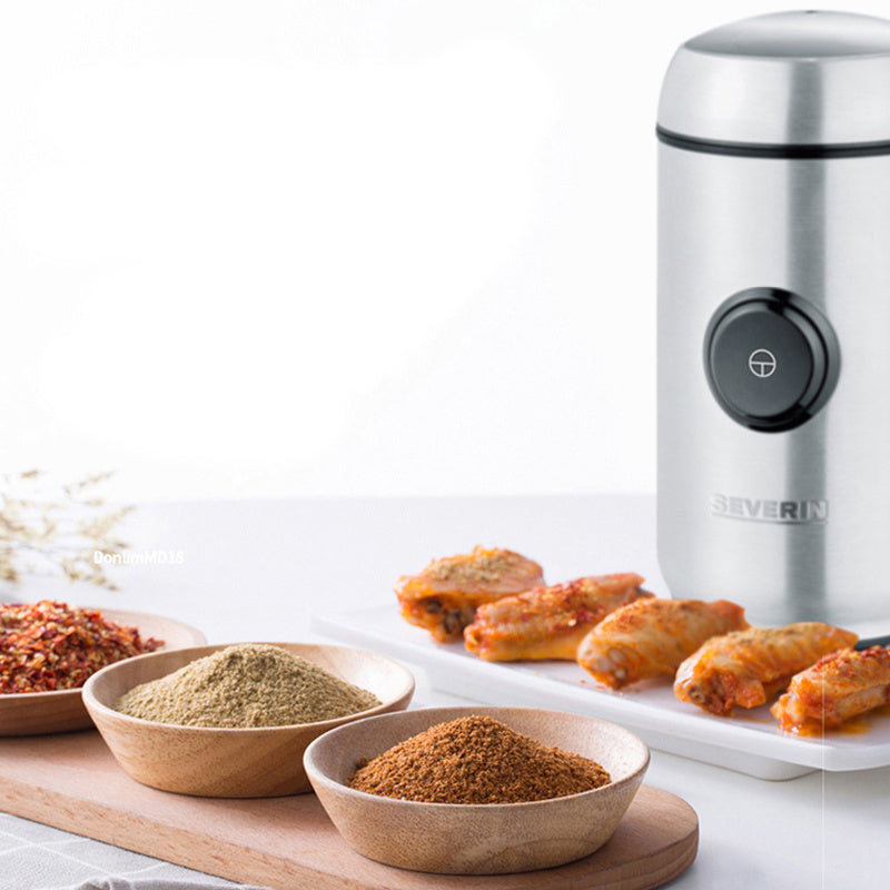 JMT-047306 Severin Multifunctional Electric Grinder for Whole Grains, Coffee Beans, and Spices