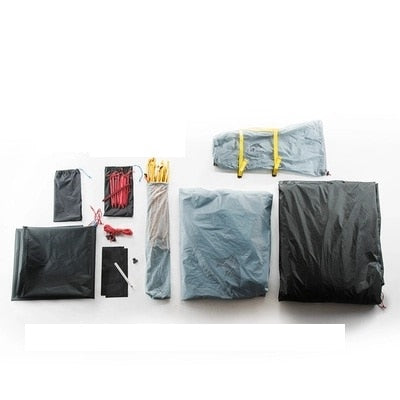 JMT-047370 Double Picnic Tent for Outdoor Adventures and Family Gatherings