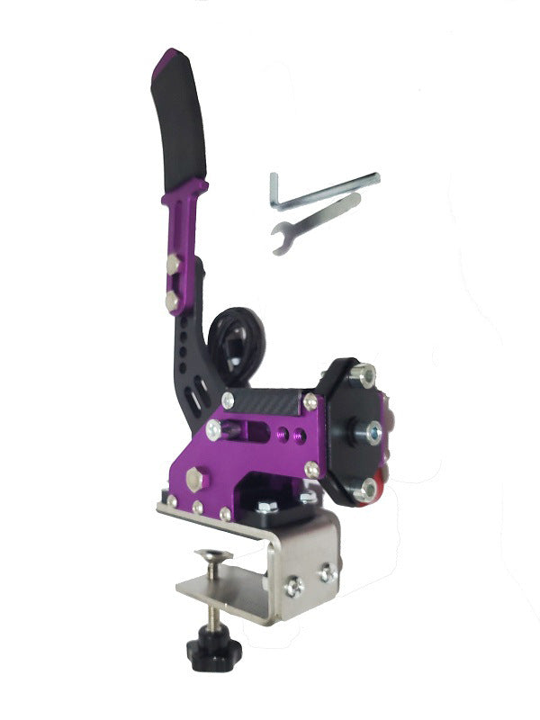JMT-047434 Drift Racing Game Adjustable Wheel Seat Bracket with Linear Handbrake
