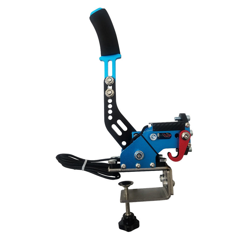 JMT-047434 Drift Racing Game Adjustable Wheel Seat Bracket with Linear Handbrake
