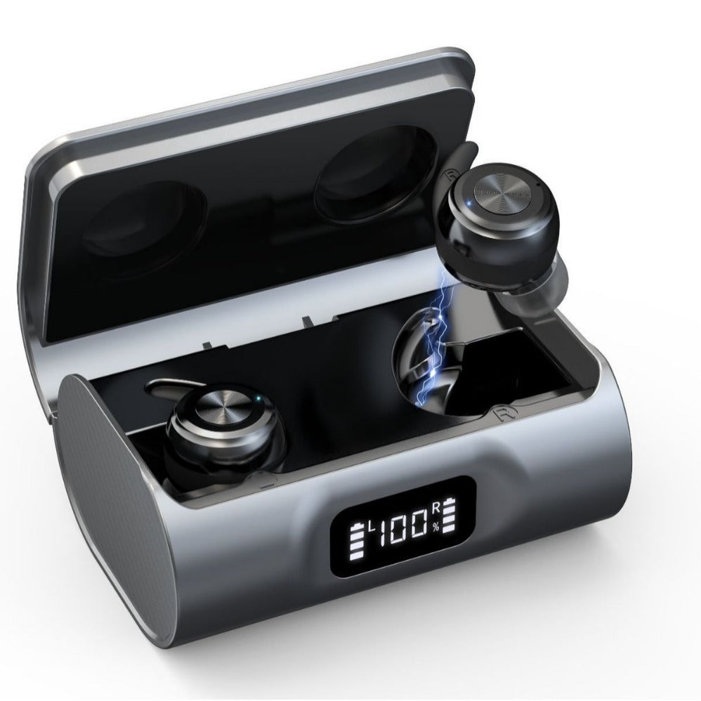 JMT-047498 G-36 Bluetooth Hearing Aid for Elderly - In-Ear Design, Rechargeable, Noise Reduction, Comfortable Fit