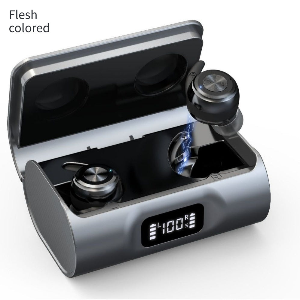 JMT-047498 G-36 Bluetooth Hearing Aid for Elderly - In-Ear Design, Rechargeable, Noise Reduction, Comfortable Fit