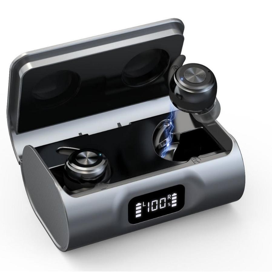 JMT-047498 G-36 Bluetooth Hearing Aid for Elderly - In-Ear Design, Rechargeable, Noise Reduction, Comfortable Fit