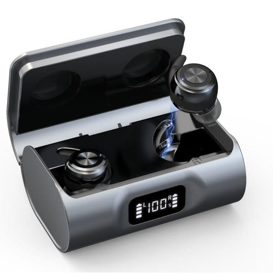 JMT-047498 G-36 Bluetooth Hearing Aid for Elderly - In-Ear Design, Rechargeable, Noise Reduction, Comfortable Fit