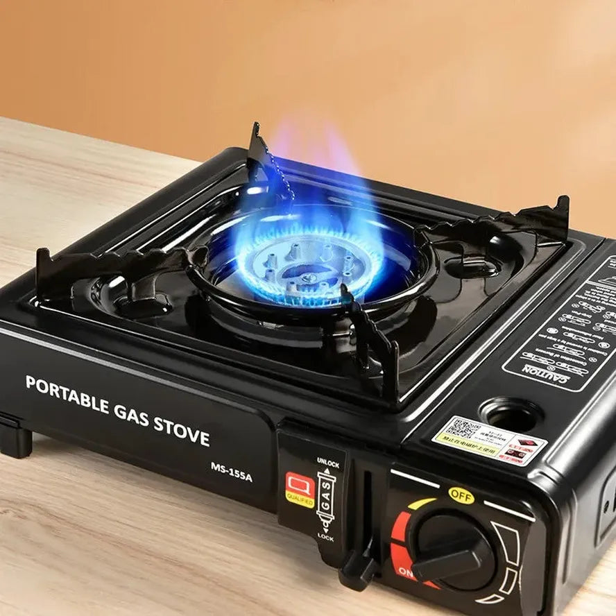 JMT-047562 Portable Manual Butane Gas Stove for Indoor and Outdoor Cooking, Customisable Logo Options