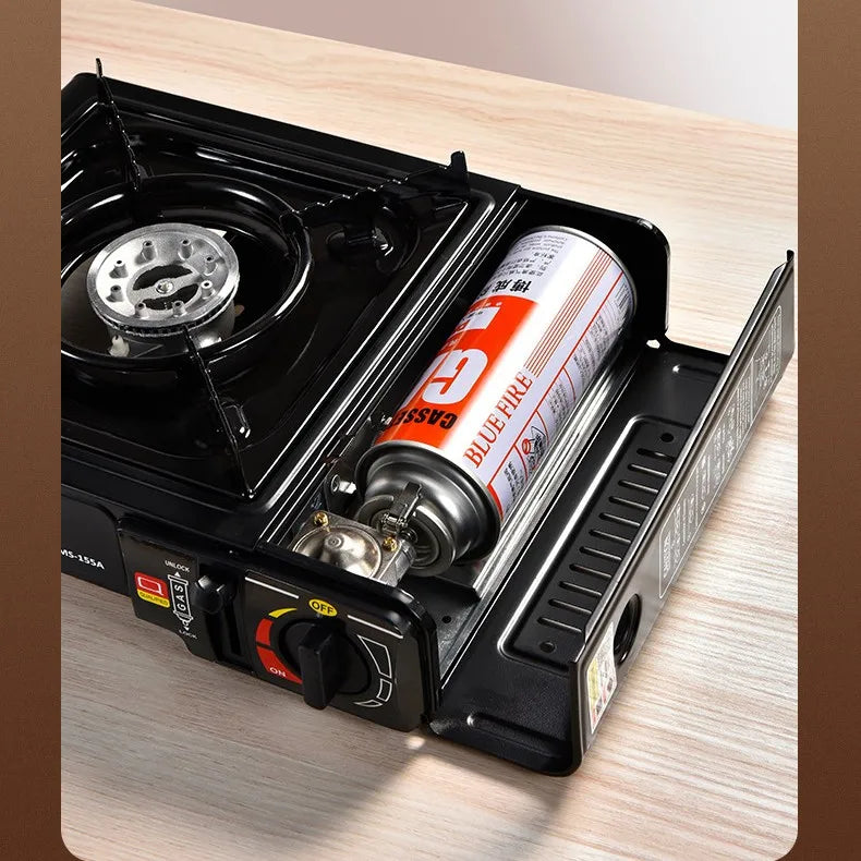 JMT-047562 Portable Manual Butane Gas Stove for Indoor and Outdoor Cooking, Customisable Logo Options