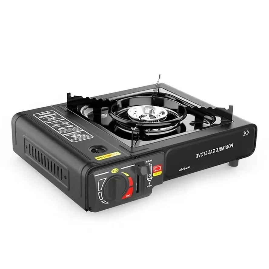 JMT-047562 Portable Manual Butane Gas Stove for Indoor and Outdoor Cooking, Customisable Logo Options