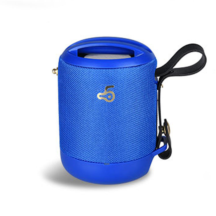 JMT-047690 Portable Waterproof Bluetooth Subwoofer Speaker with TF Card Support and Hands-Free Function