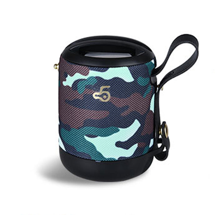 JMT-047690 Portable Waterproof Bluetooth Subwoofer Speaker with TF Card Support and Hands-Free Function