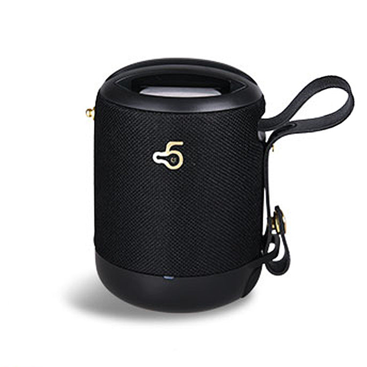 JMT-047690 Portable Waterproof Bluetooth Subwoofer Speaker with TF Card Support and Hands-Free Function