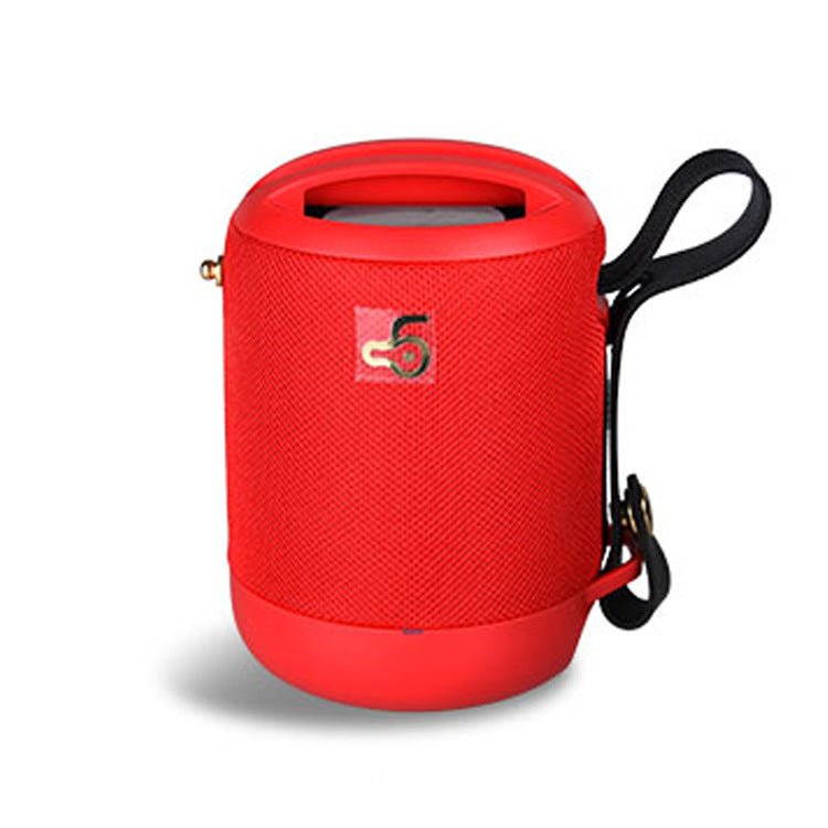 JMT-047690 Portable Waterproof Bluetooth Subwoofer Speaker with TF Card Support and Hands-Free Function