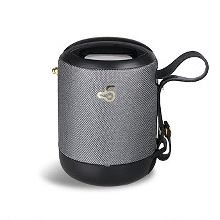 JMT-047690 Portable Waterproof Bluetooth Subwoofer Speaker with TF Card Support and Hands-Free Function