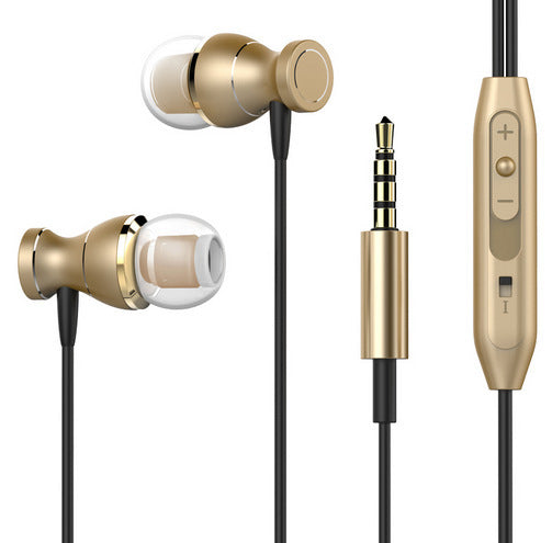 JMT-048010 Universal In-Ear Headphones with Noise Cancellation, Dynamic Sound, TPE Cable, 3.5mm Plug, Multiple Color Options