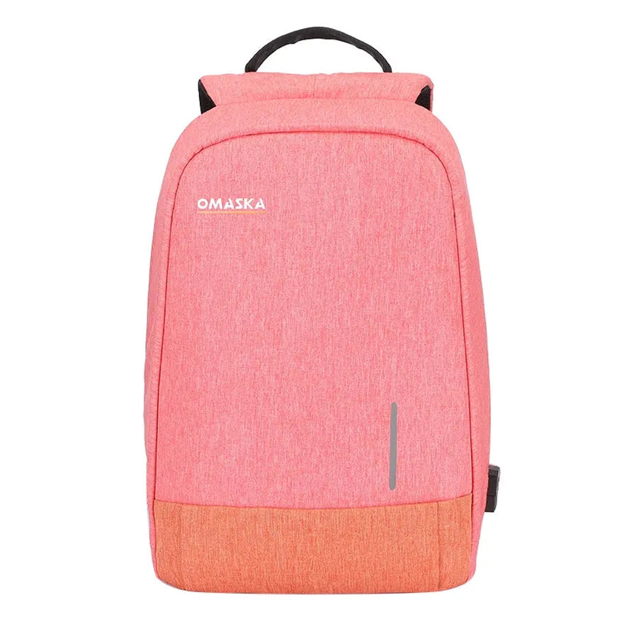 JMT-048074 Unisex 17 Inch Softback Backpack for Girls and Boys - Stylish and Functional Design