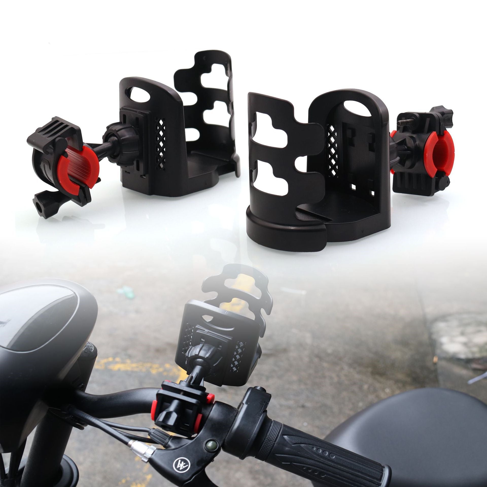 JMT-048202 Multi-functional Rotatable Bicycle Quick Release Bottle Cage