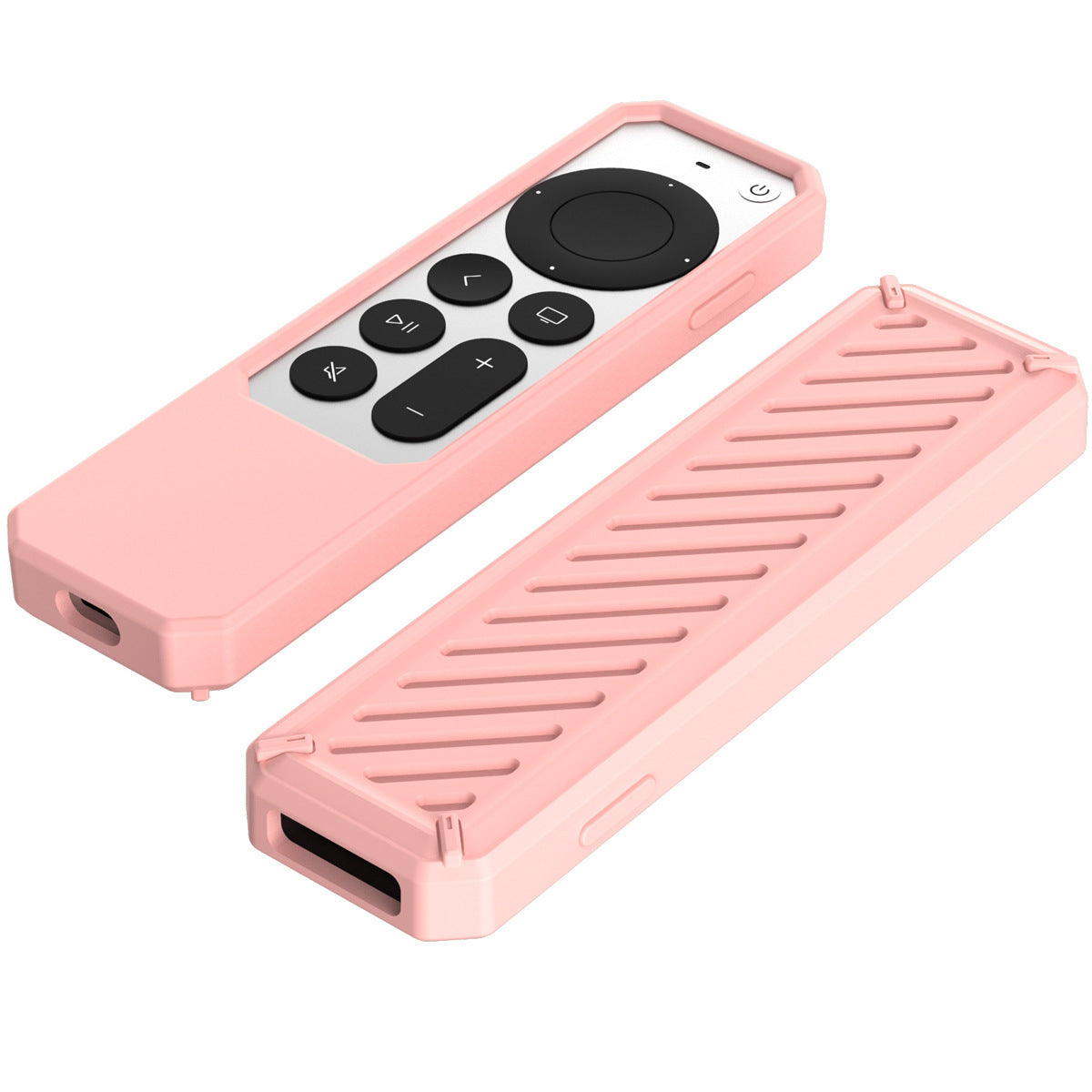 JMT-048202 Silicone Protective Cover for Apple TV 2021 - All-Inclusive Anti-Fall and Dustproof Design