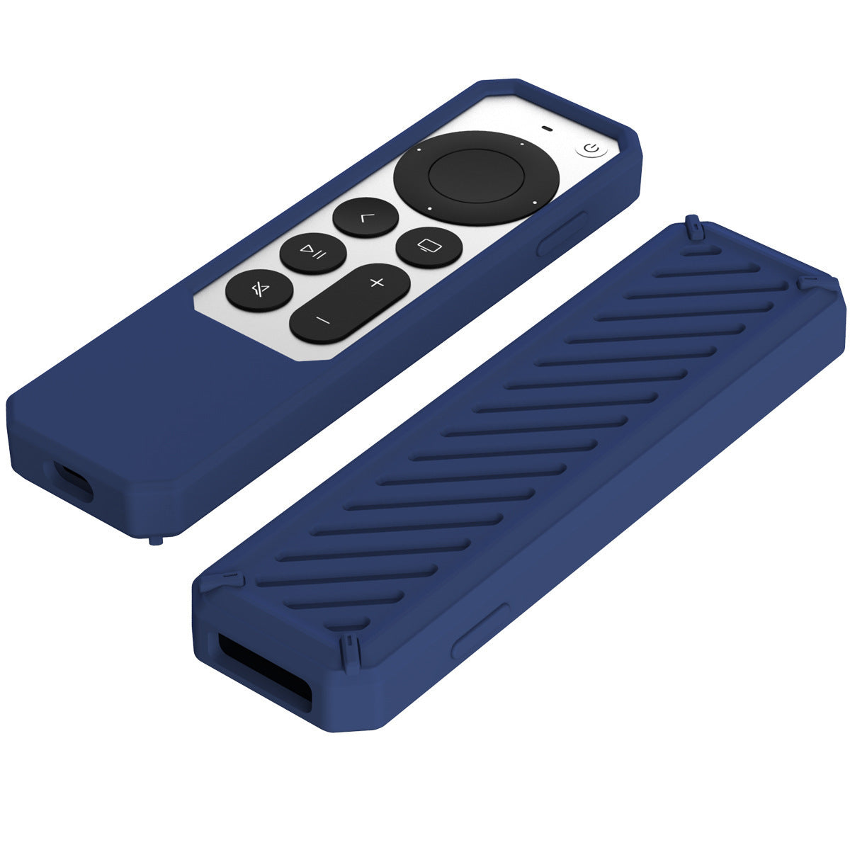 JMT-048202 Silicone Protective Cover for Apple TV 2021 - All-Inclusive Anti-Fall and Dustproof Design