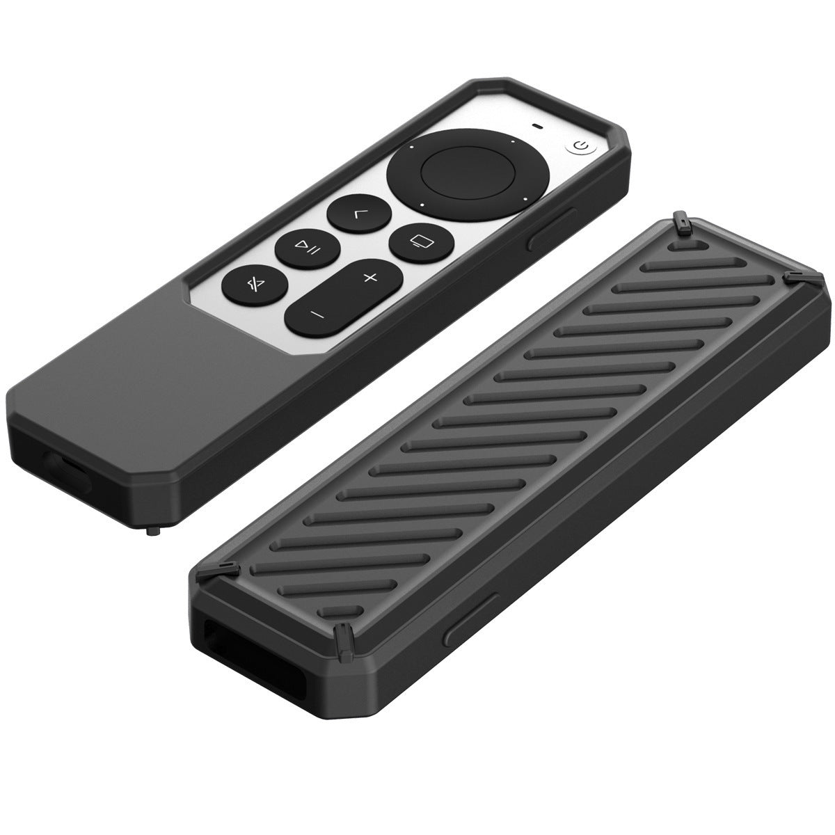 JMT-048202 Silicone Protective Cover for Apple TV 2021 - All-Inclusive Anti-Fall and Dustproof Design