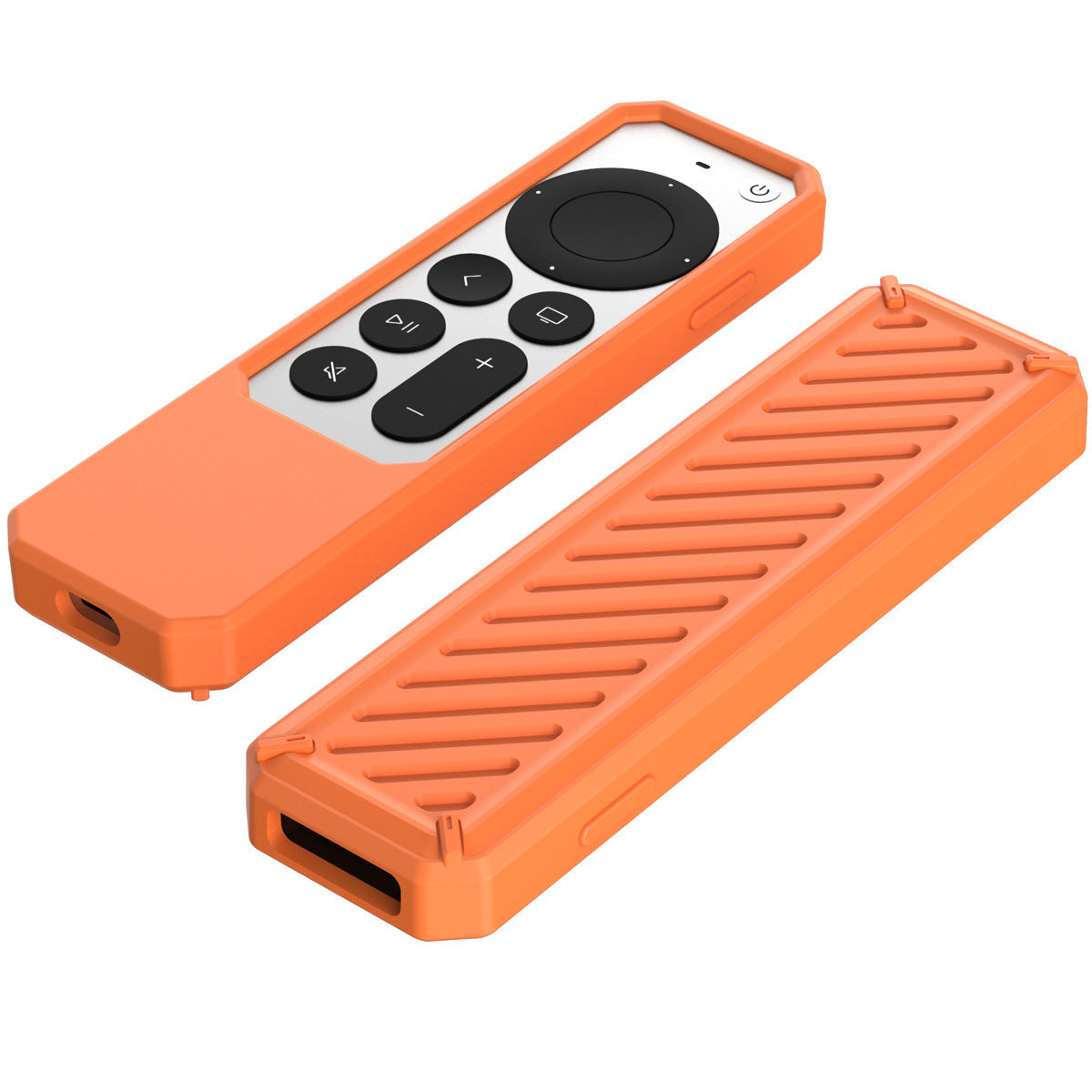 JMT-048202 Silicone Protective Cover for Apple TV 2021 - All-Inclusive Anti-Fall and Dustproof Design
