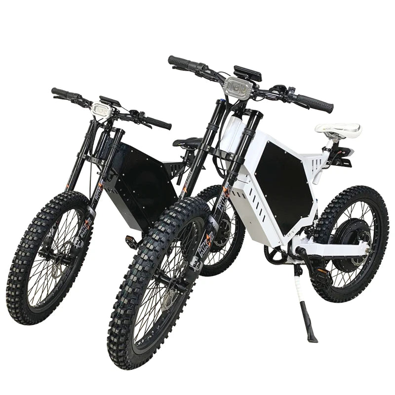 JMT-048266 Electric Dirt Bike with 75 Miles Range and Powerful 2000W to 12000W Motor Options , Top Speed 27.9 mph