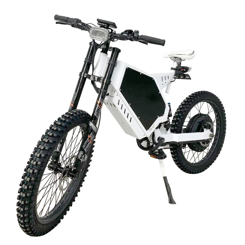 JMT-048266 Electric Dirt Bike with 75 Miles Range and Powerful 2000W to 12000W Motor Options , Top Speed 27.9 mph
