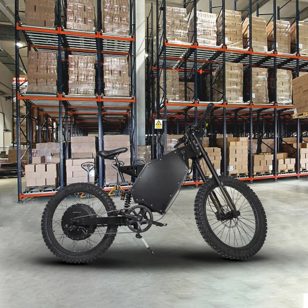 JMT-048266 Electric Dirt Bike with 75 Miles Range and Powerful 2000W to 12000W Motor Options , Top Speed 27.9 mph