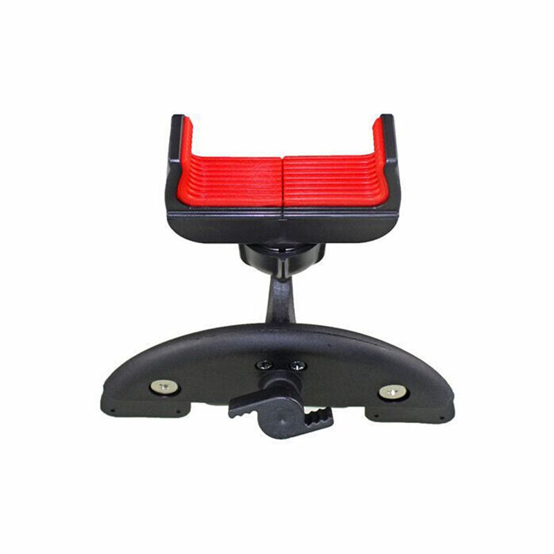 JMT-048522 Universal CD Slot Phone Holder for Vehicles - Compatible with 5.5-8.3cm Width Smartphones and Includes Clip