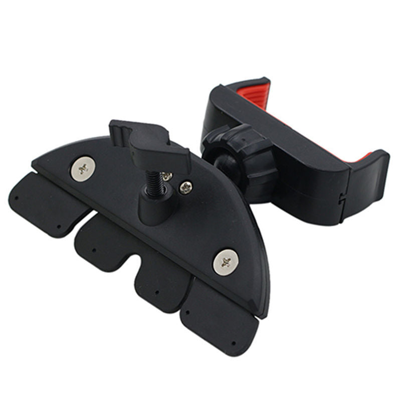 JMT-048522 Universal CD Slot Phone Holder for Vehicles - Compatible with 5.5-8.3cm Width Smartphones and Includes Clip