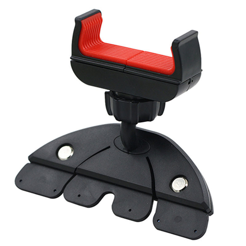 JMT-048522 Universal CD Slot Phone Holder for Vehicles - Compatible with 5.5-8.3cm Width Smartphones and Includes Clip
