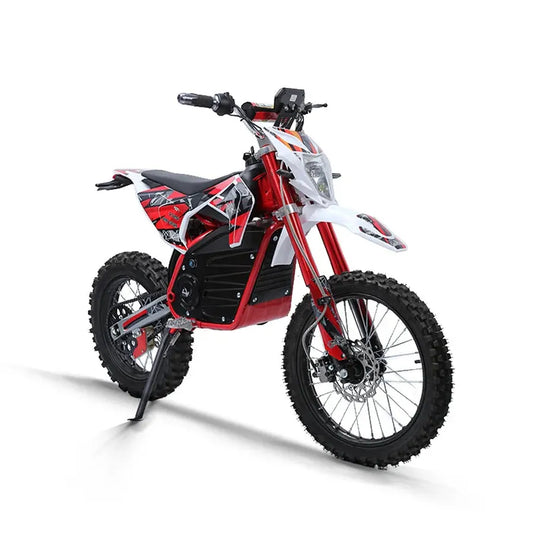 JMT-048586 60V 2000W Electric Dirt Bike for Adults - Off-Road Electric Dirt Bike , Top Speed 27.9 mph