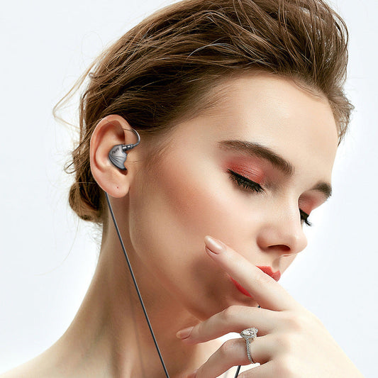 JMT-048650 In-Ear Wired Gaming Headphones with HiFi Sound, 3.5mm Connector and Silicone Earplugs