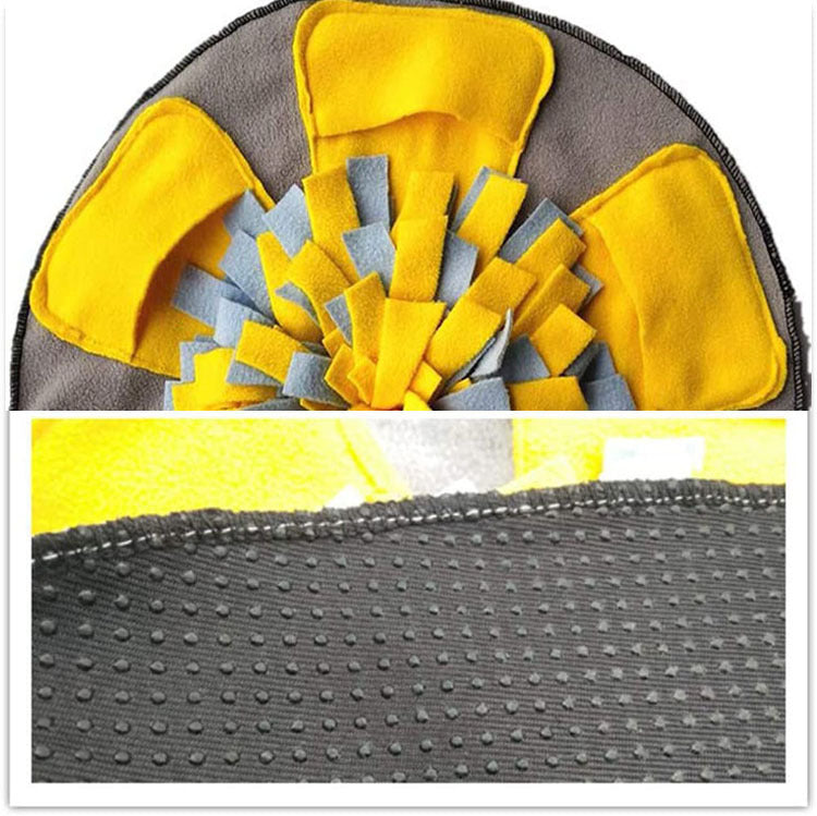 JMT-048650 Pet Foraging Training Mat for Slowing Down Eating and Enhancing Digestion