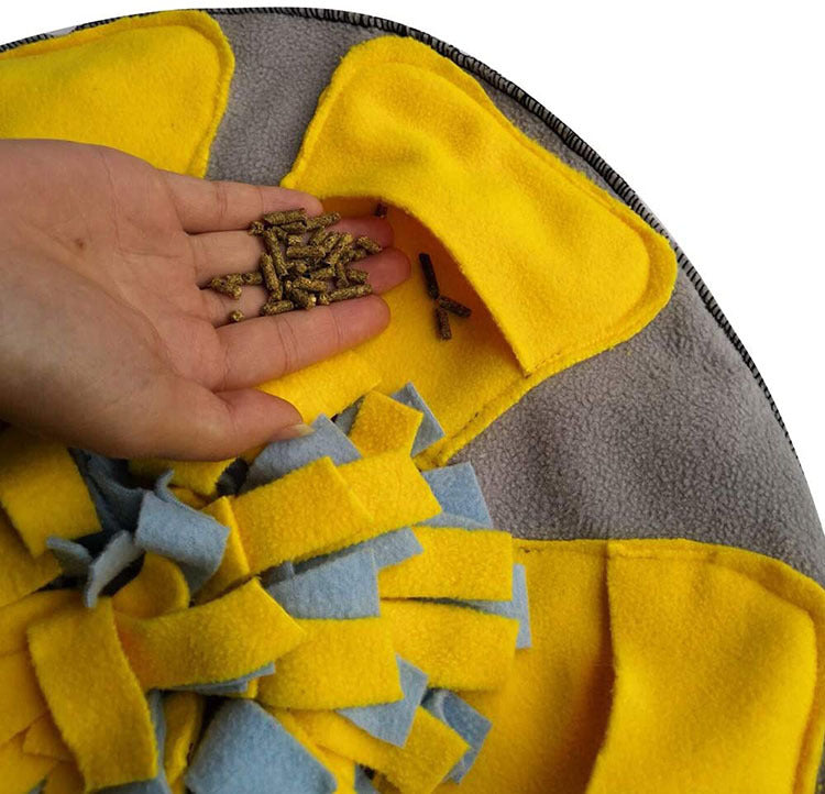 JMT-048650 Pet Foraging Training Mat for Slowing Down Eating and Enhancing Digestion