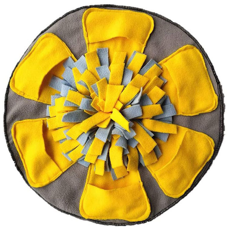 JMT-048650 Pet Foraging Training Mat for Slowing Down Eating and Enhancing Digestion